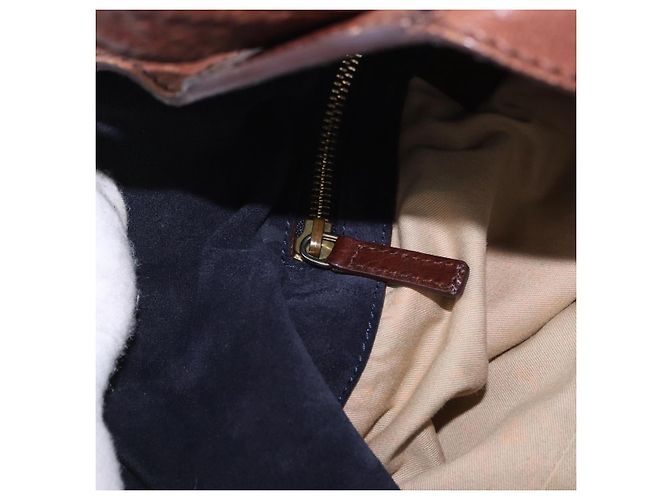 Borsa GIVENCHY in pelle 2way Marrone Tonalità Oro ka5437 - vista 21
