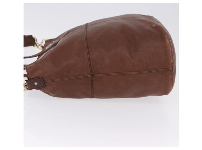 Borsa GIVENCHY in pelle 2way Marrone Tonalità Oro ka5437 - vista 5
