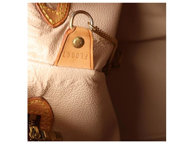 Borsa a tracolla Louis Vuitton Bucket PM Monogram Canvas Marrone M42238 Beige - vista 12