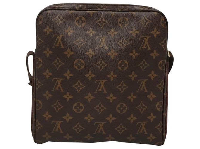 Louis Vuitton Trotteur Beaubourg Monogram Canvas Marrone - vista 2