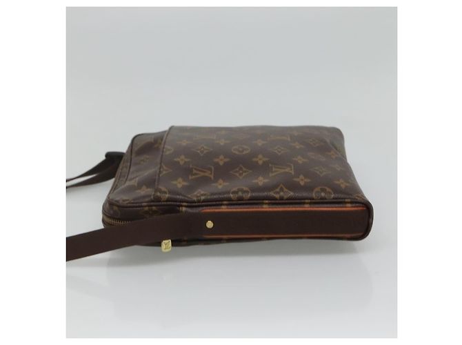 Louis Vuitton Trotteur Beaubourg Monogram Canvas Marrone - vista 4