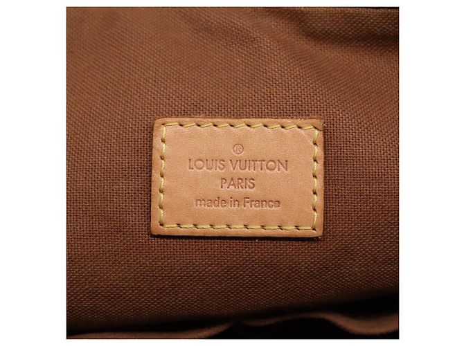 Louis Vuitton Trotteur Beaubourg Monogram Canvas Marrone - vista 6