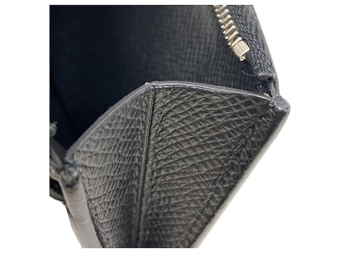 Louis Vuitton Monogram Eclipse Coin Case Black - view 10