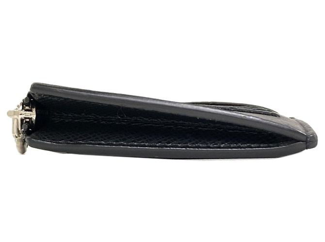 Louis Vuitton Monogram Eclipse Coin Case Black - view 3