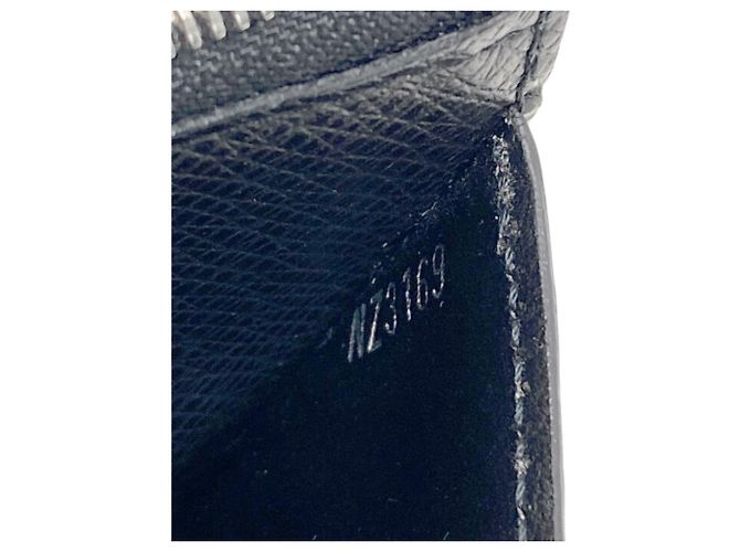 Louis Vuitton Monogram Eclipse Coin Case Black - view 6