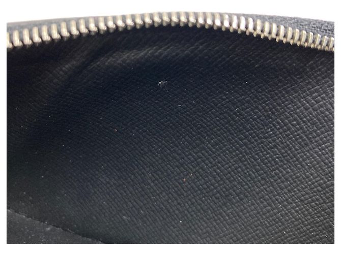 Louis Vuitton Monogram Eclipse Coin Case Black - view 7