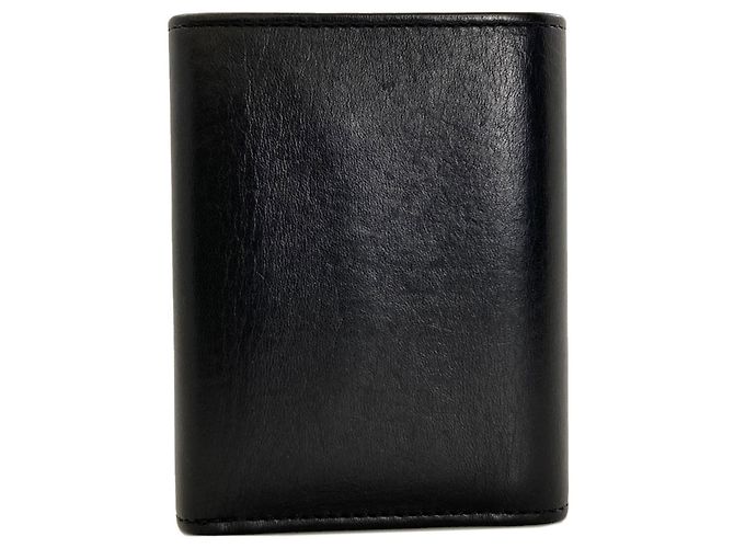 Loewe Anagram Patch Tri-fold Wallet Black - view 2