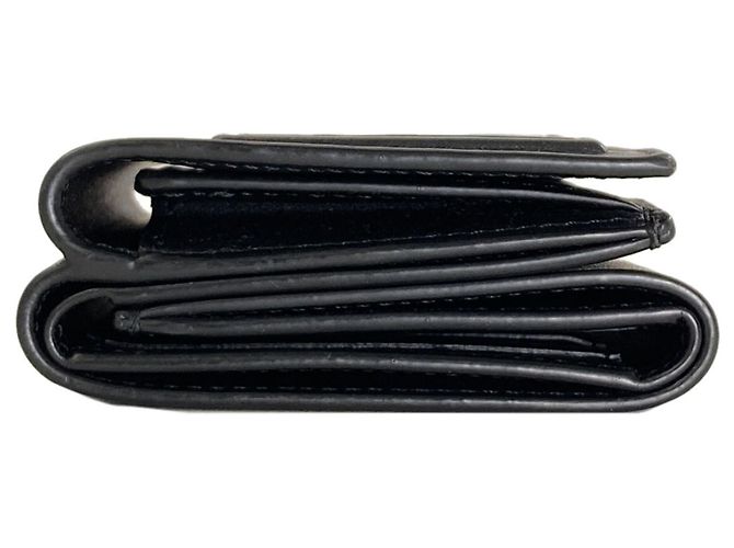 Loewe Anagram Patch Tri-fold Wallet Black - view 3