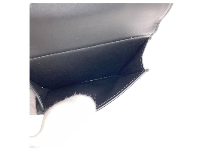 Loewe Anagram Patch Tri-fold Wallet Black - view 6