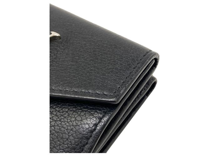 Louis Vuitton Tri-fold Wallet Schwarz - Ansicht 12