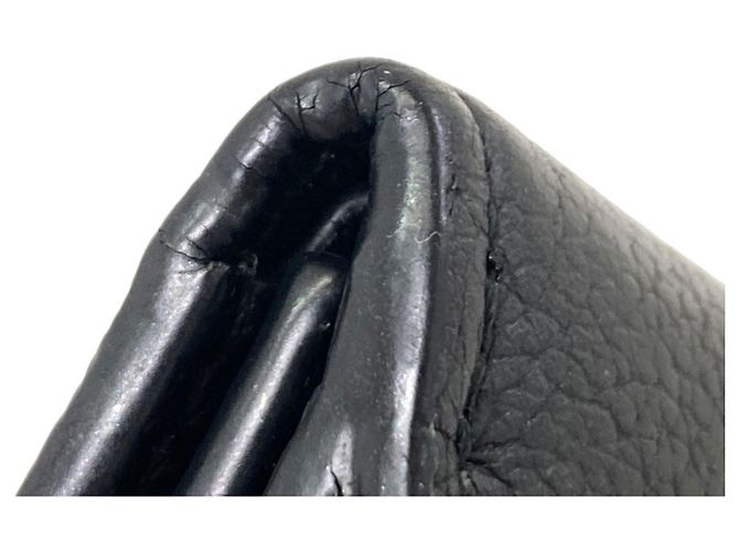 Louis Vuitton Tri-fold Wallet Schwarz - Ansicht 13
