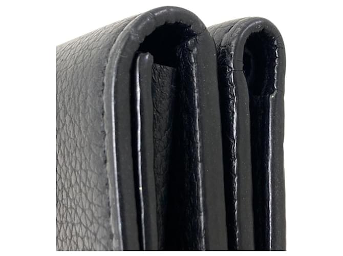 Louis Vuitton Tri-fold Wallet Schwarz - Ansicht 14