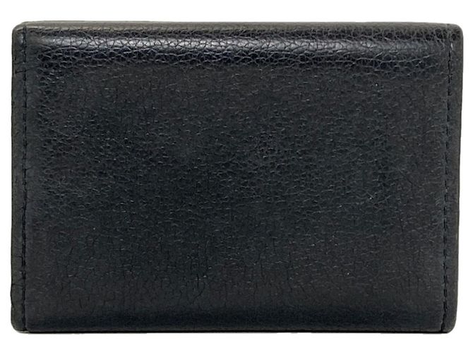 Louis Vuitton Tri-fold Wallet Schwarz - Ansicht 2