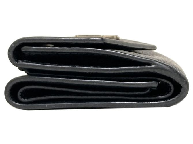 Louis Vuitton Tri-fold Wallet Schwarz - Ansicht 3