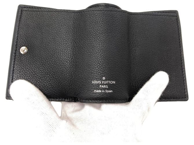 Louis Vuitton Tri-fold Wallet Schwarz - Ansicht 4