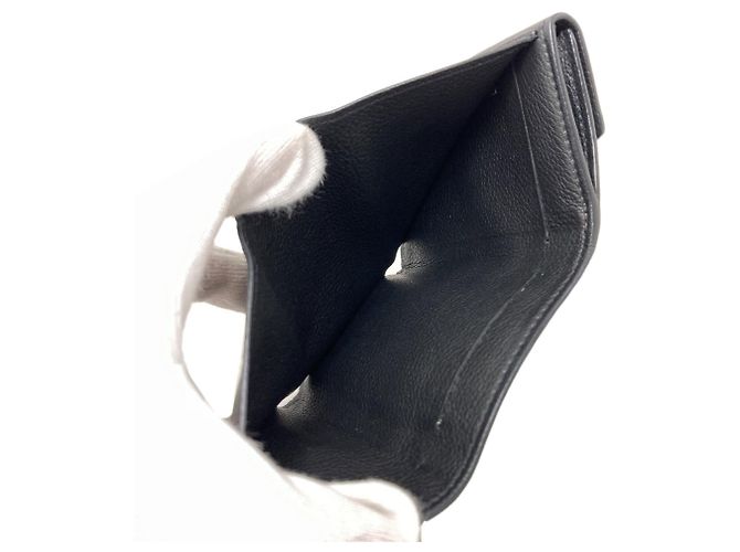Louis Vuitton Tri-fold Wallet Schwarz - Ansicht 5