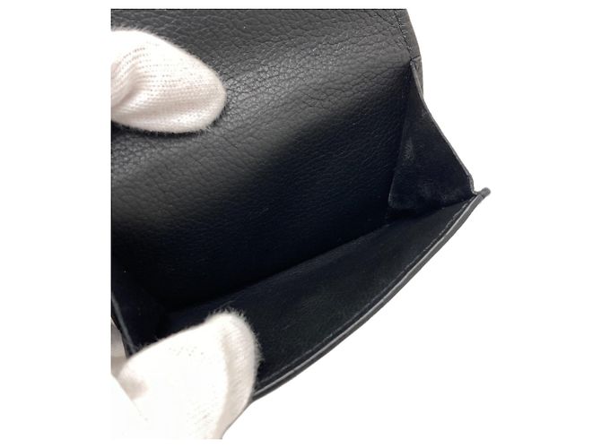 Louis Vuitton Tri-fold Wallet Schwarz - Ansicht 6