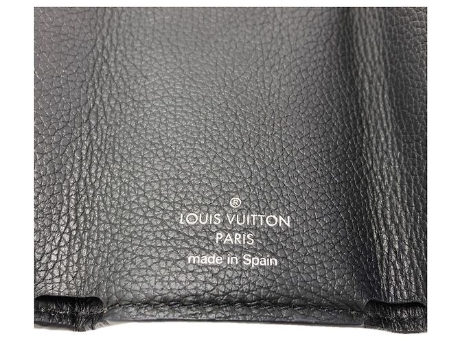 Louis Vuitton Tri-fold Wallet Schwarz - Ansicht 7