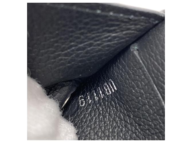 Louis Vuitton Tri-fold Wallet Schwarz - Ansicht 8