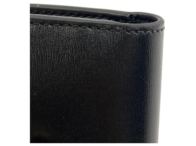 Céline Celine Small Flap Wallet Triomphe Schwarz - Ansicht 14