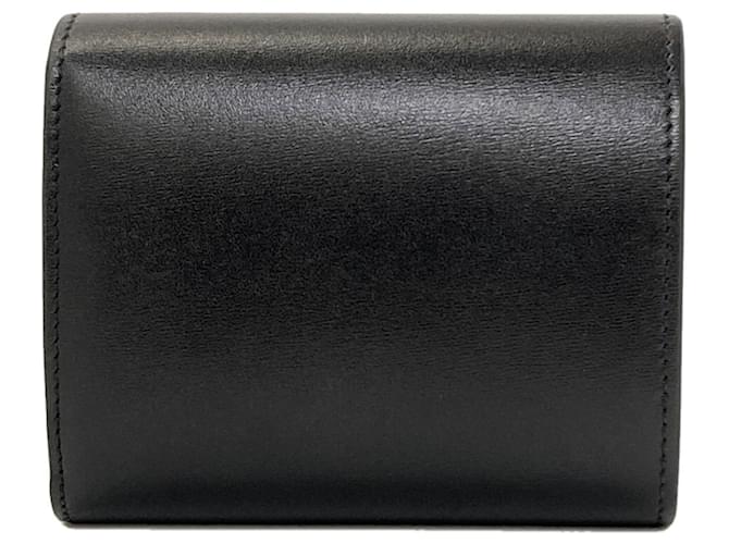 Céline Celine Small Flap Wallet Triomphe Schwarz - Ansicht 2