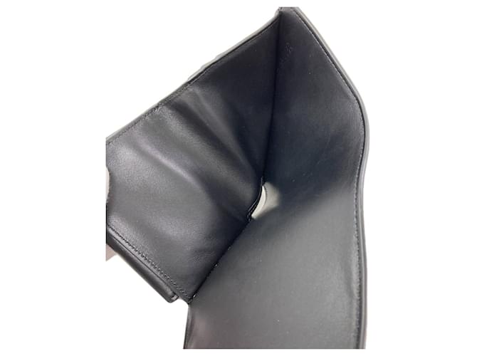 Céline Celine Small Flap Wallet Triomphe Schwarz - Ansicht 6