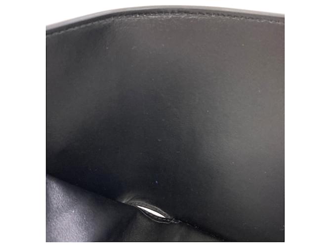 Céline Celine Small Flap Wallet Triomphe Schwarz - Ansicht 9