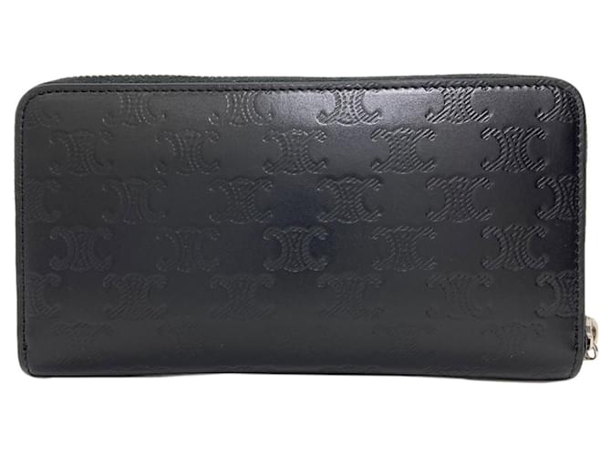 Céline Cartera larga Triomphe Celine Negro - vista 2