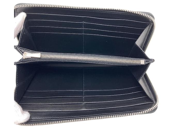 Céline Cartera larga Triomphe Celine Negro - vista 4