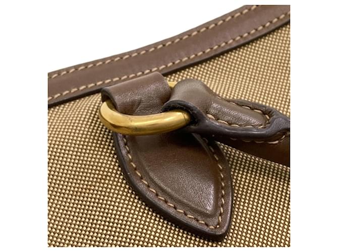 Borsa Tote Prada Fiocco Logo Marrone - vista 15