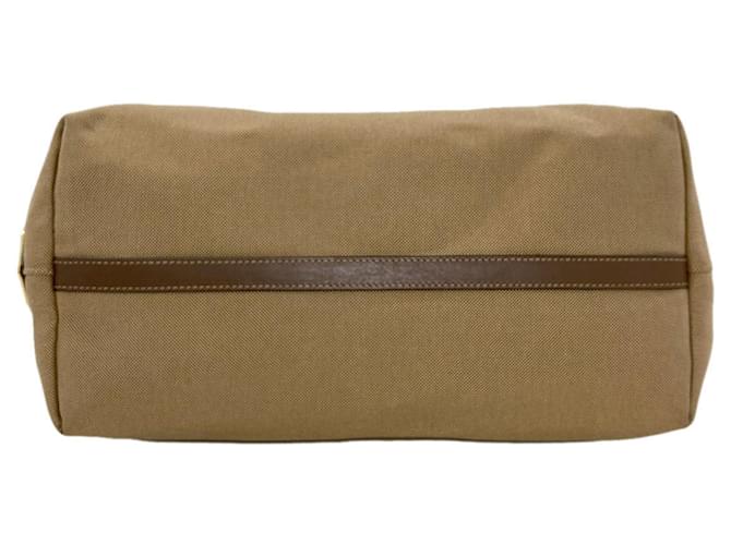Borsa Tote Prada Fiocco Logo Marrone - vista 4