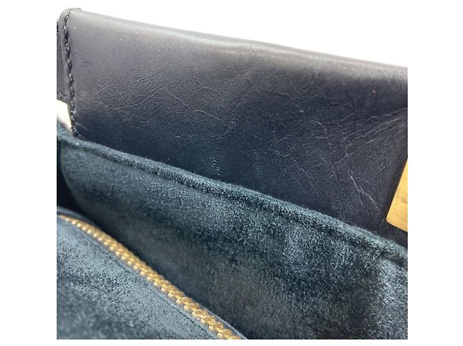 Borsa 2-Way Fendi Peekaboo Nero - vista 11
