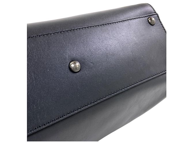 Borsa 2-Way Fendi Peekaboo Nero - vista 15