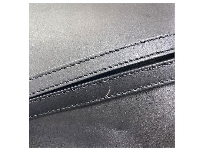 Borsa 2-Way Fendi Peekaboo Nero - vista 18