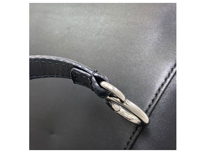Borsa 2-Way Fendi Peekaboo Nero - vista 20