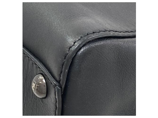 Borsa 2-Way Fendi Peekaboo Nero - vista 21