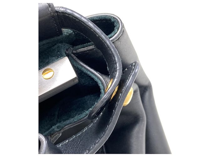 Borsa 2-Way Fendi Peekaboo Nero - vista 9