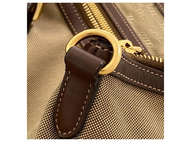 Borsa Tote 2-Way Prada 1BG253 Marrone - vista 12