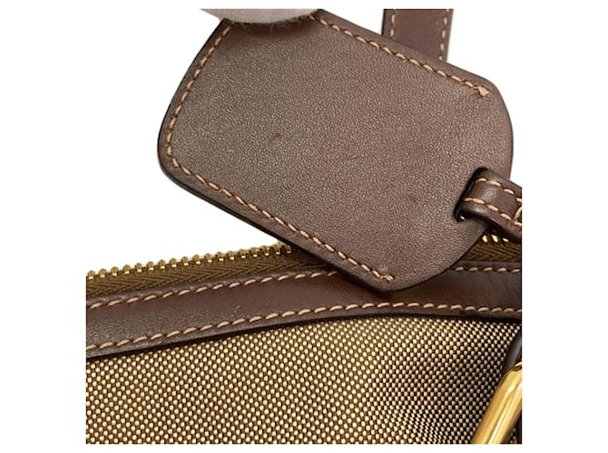 Borsa Tote 2-Way Prada 1BG253 Marrone - vista 14