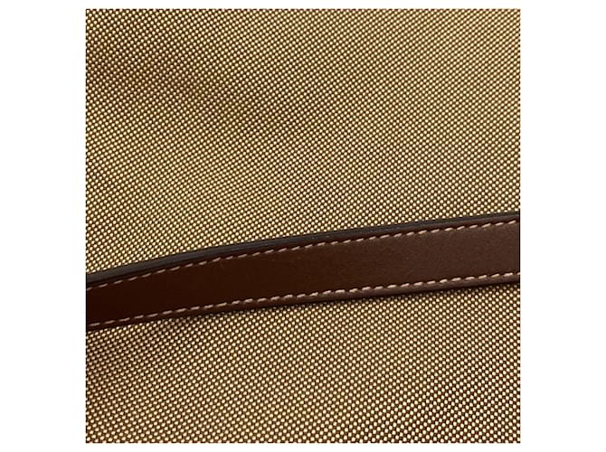 Borsa Tote 2-Way Prada 1BG253 Marrone - vista 16