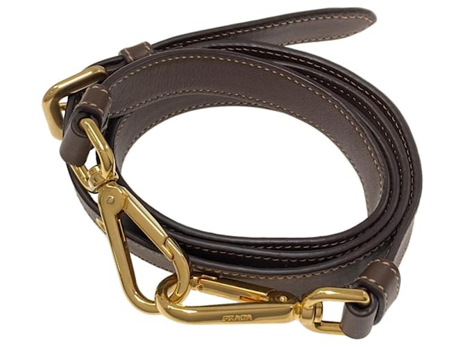 Borsa Tote 2-Way Prada 1BG253 Marrone - vista 9