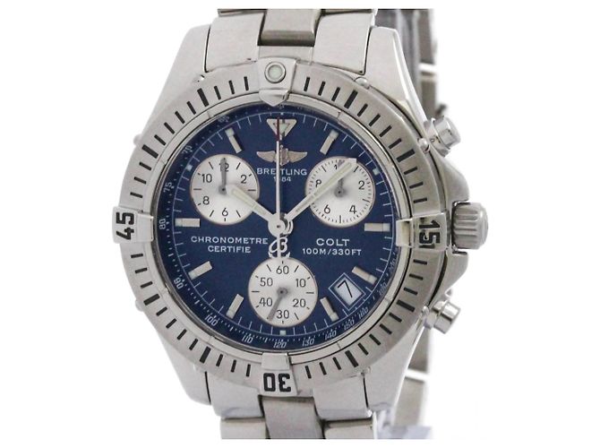 Breitling Colt Chronograph Quartz Acciaio Inossidabile 38 - vista 4