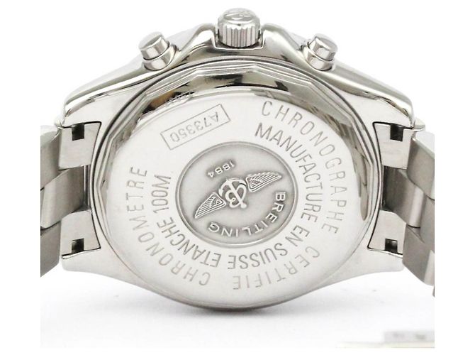 Breitling Colt Chronograph Quartz Acciaio Inossidabile 38 - vista 6