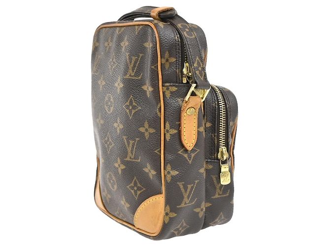Louis Vuitton Amazone Monogram PM Marrone - vista 4