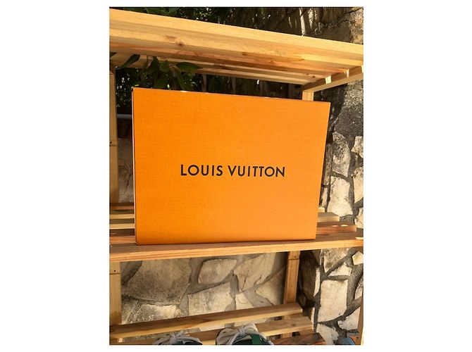 Sneakers Louis Vuitton Skate Verde e Bianco - vista 14