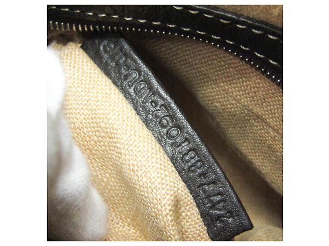 Fendi Vintage Selleria Zip Messenger Pelle Small - vista 5