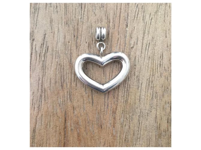 Autre Marque Agatha Paris Pendente a Cuore in Argento - vista 3