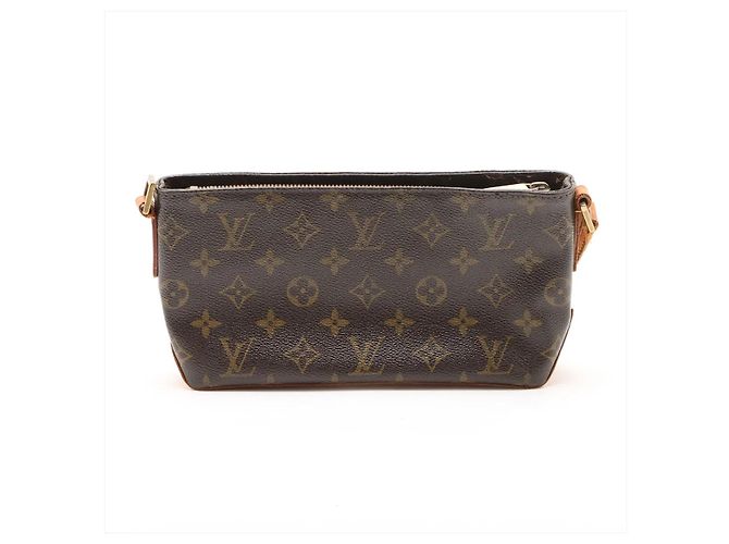 Louis Vuitton Trotteur Monogram Canvas Braun - Ansicht 2