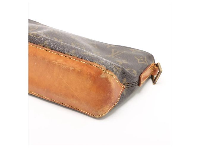 Louis Vuitton Trotteur Monogram Canvas Braun - Ansicht 3