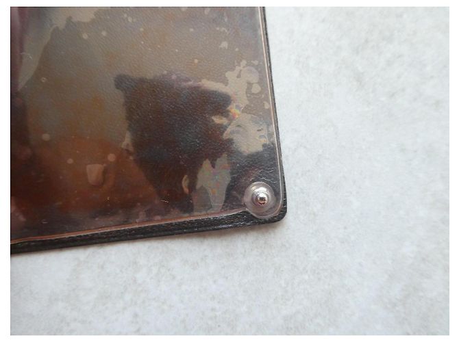Portacarte Louis Vuitton Monogram Marrone Monogramma - vista 2